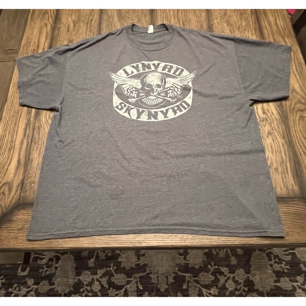 Vintage 2006 Lynyrd Skynyrd Shirt Y2K Rock Concert Tour Merch Tee Size XXL …C1